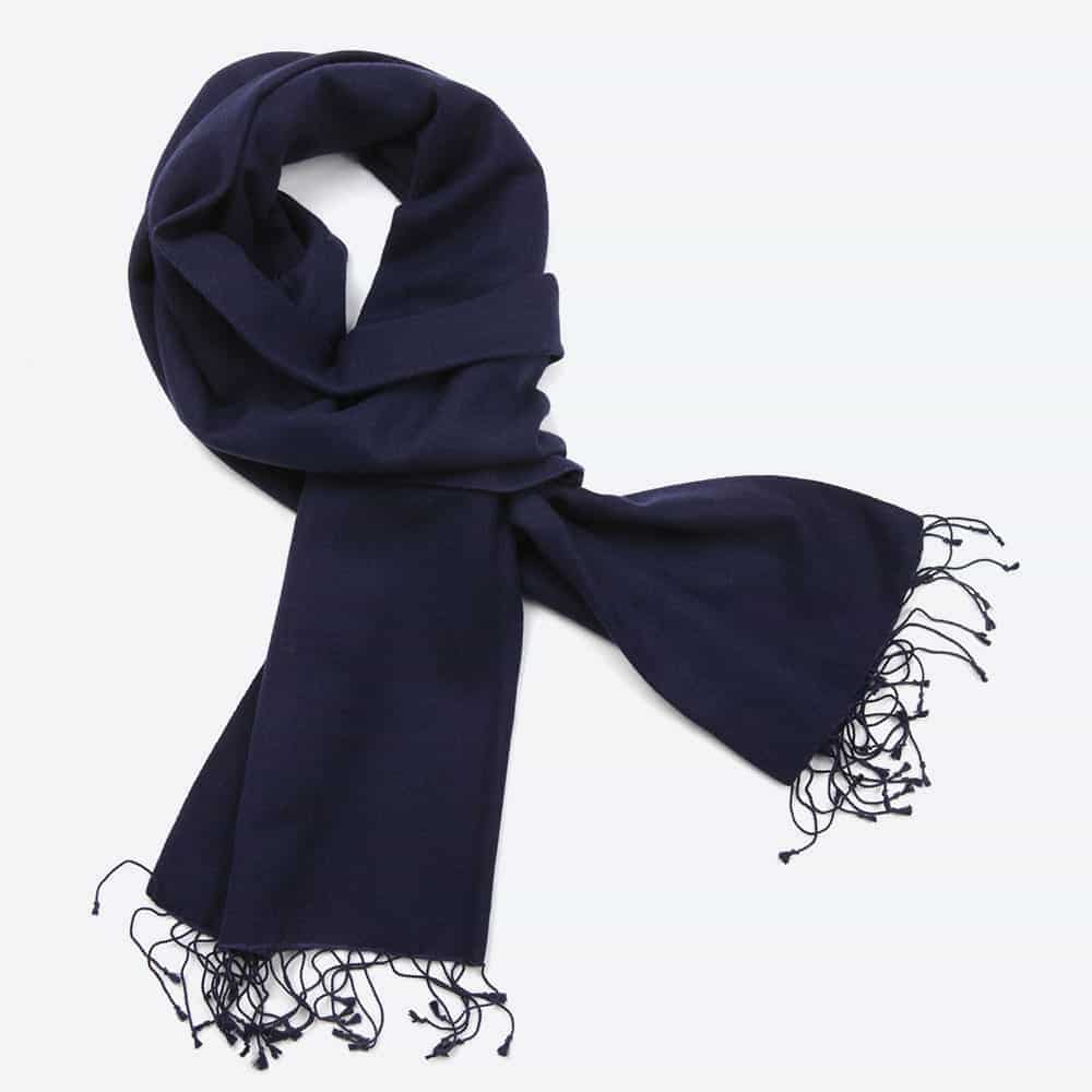 Hand-Knitted Wool Scarf - Image 3